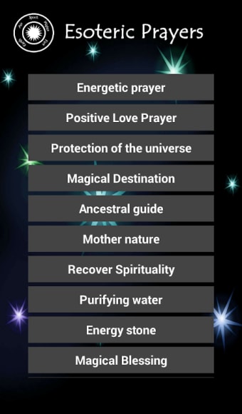 Esoteric Prayers- The power of magic