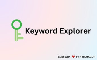 Keyword Explorer