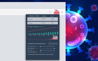 Coronavirus Live Status | COVID-19 Simulator