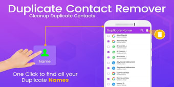 Delete Duplicate Contacts - Duplicate Number Fixer