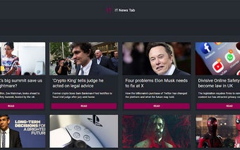 IT News Tab