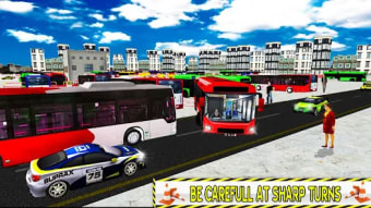 Reverse Bus Parking 3D : Bus S