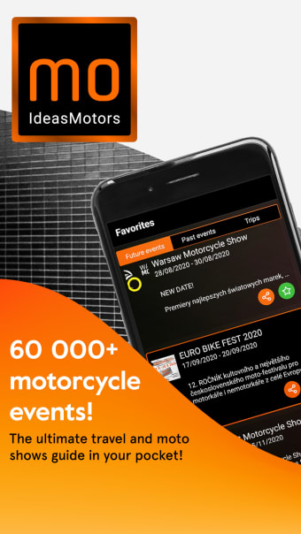 IdeasMotors: Motorcycle events