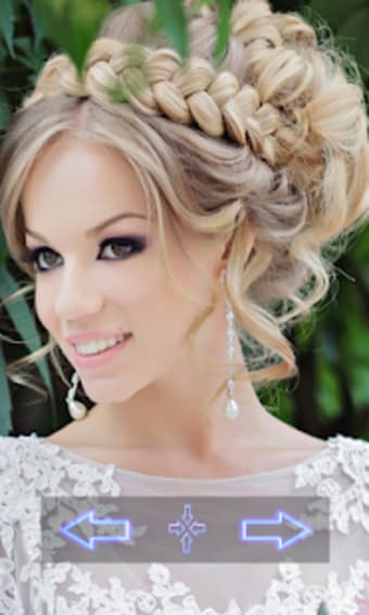 Hairstyles for wedding