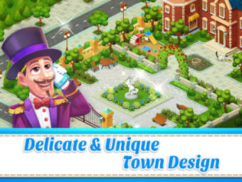 Town Story  Match 3 Puzzle