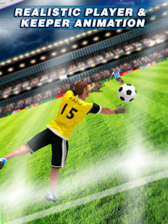 Real Football Player: Soccer Strike League Game