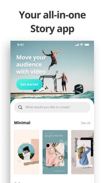 Canva: IG Story Video Collage