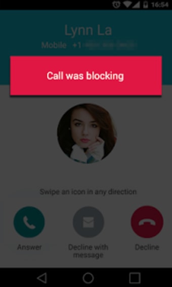 SMS blocker, call blocker