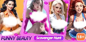 FUNNY BEAUTY Scavenger Hunt