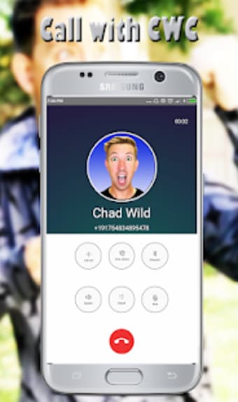 Chad Wild Call You - Video Call Simulator
