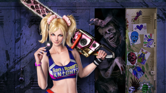 Lollipop Chainsaw Wallpaper