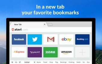 Atavi - bookmark manager