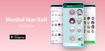 Honkai Star Rail Stickers