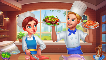 Happy Cooking: Restaurant Game