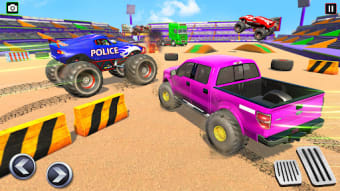 Police Monster Truck Games