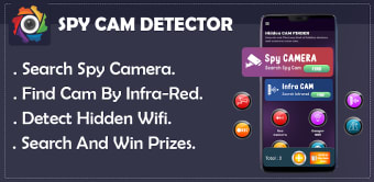 Hidden Camera Finder :Spycam