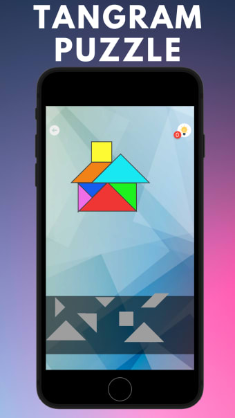 Tangram Block Triangle Puzzle