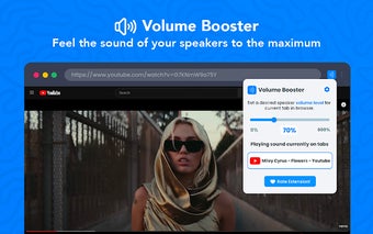 Volume Booster