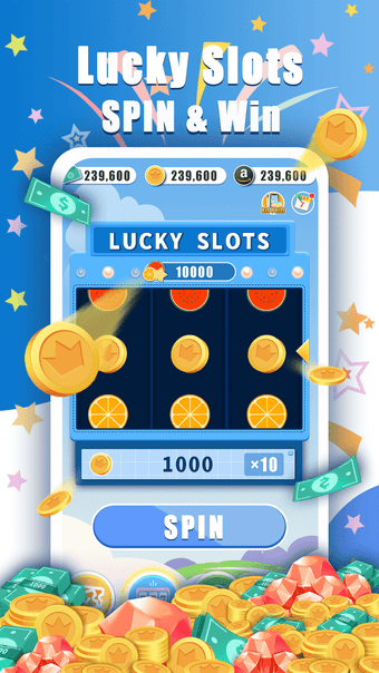 Lucky Money Dice - Earn More