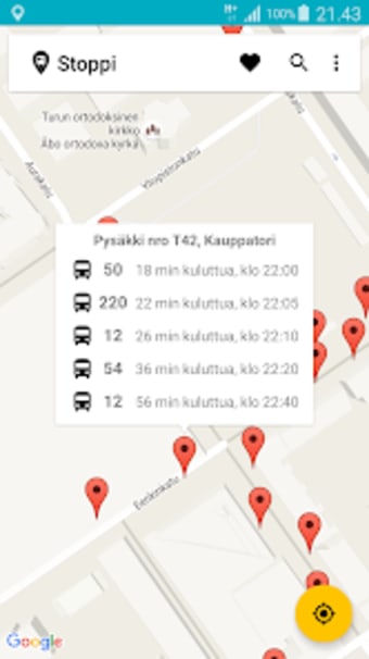 Stoppi Föli - Turku