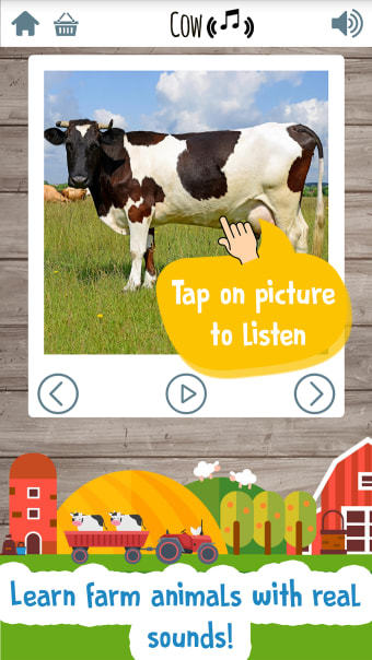 Kids Farm Game: Educational ga