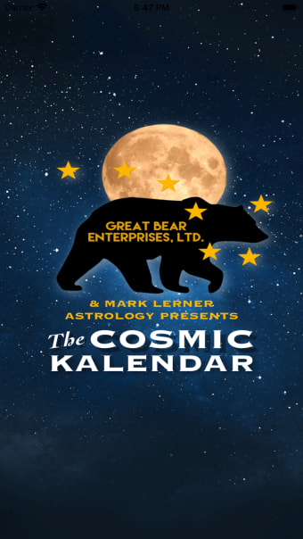 Astrology Cosmic Kalendar
