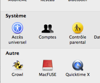 QuickTime X Preferences