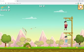 Gibbets Archery Shooting Game