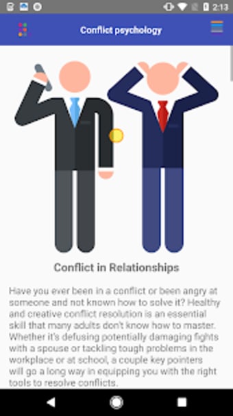 Conflict psychology
