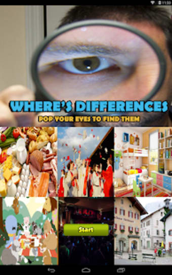 Wheres Differences Puzzle