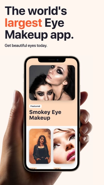 Eye Makeup: Tutorial App