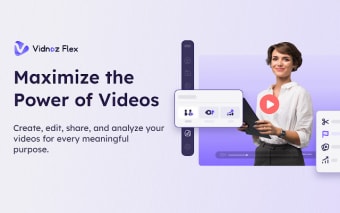 Vidnoz Flex - Video recorder & Video share
