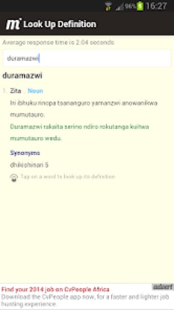Duramazwi: A Shona Dictionary