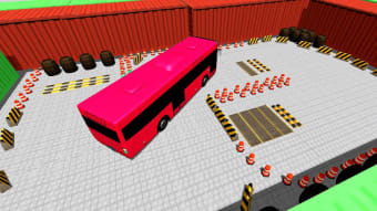 Furious Bus Parking: Bus Driving Skills
