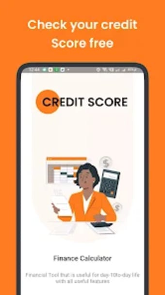 Check credit score  report