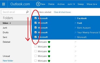 Smooth Checkbox for Hotmail™