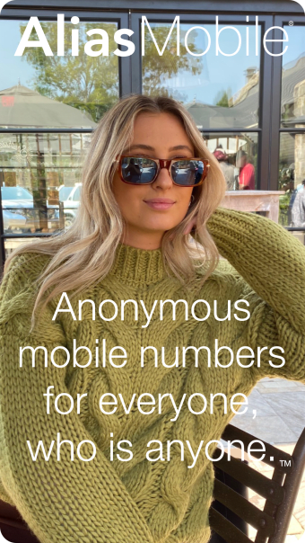 AliasMobile: Private Numbers