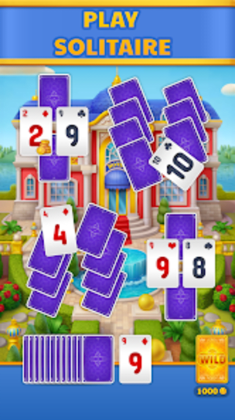 Solitaire Palace - Card Game