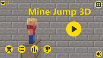 Mine Jump 3D