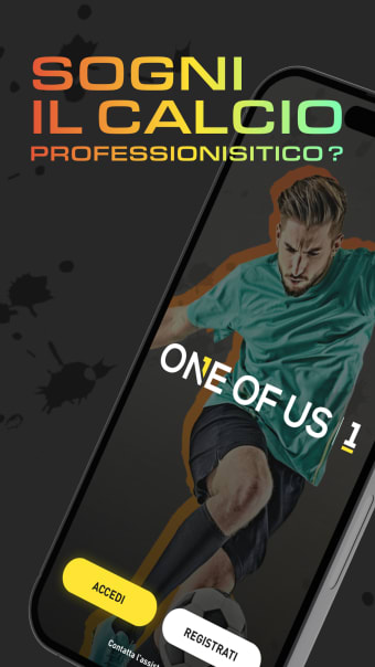 One Of Us - Provino Calcio