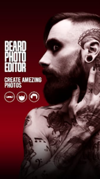 Beard Photo Editor Beard Man