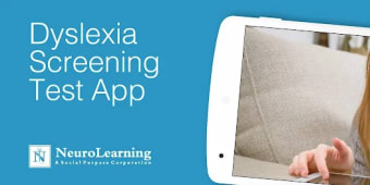 Dyslexia Screening Test App