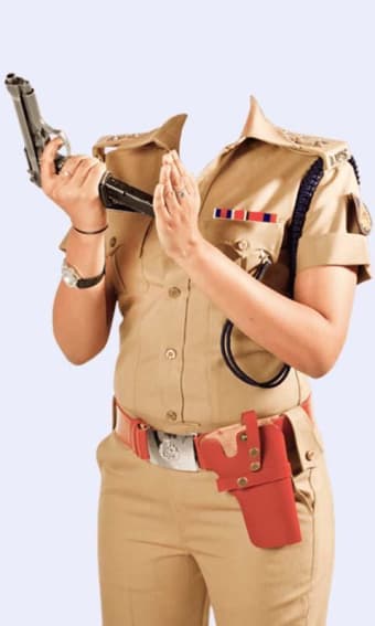 Women Police Suit