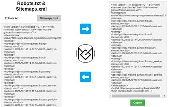 Robots.txt & Sitemaps.xml Viewer