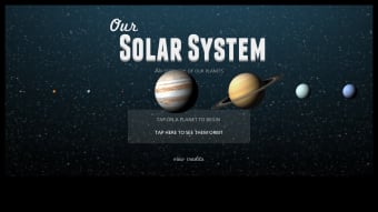 Solar System Journey - School