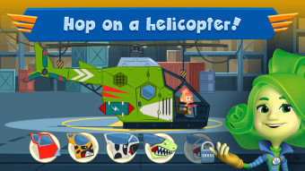 The Fixies Helicopter Game! Fiksiki Fixing Games!