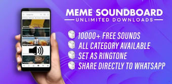 Meme Soundboard - Unlimited Me
