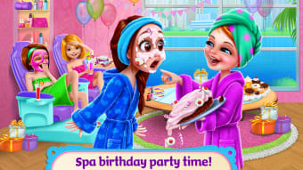 Spa Birthday Party