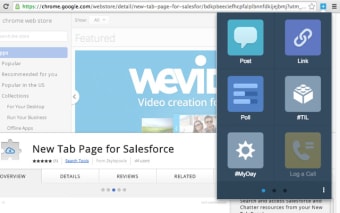 Chrome Publisher for Salesforce