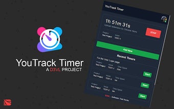 YouTrack Timer